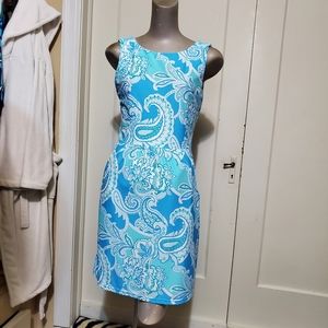 Sky blue Jude Connally sundress.  Size Sm